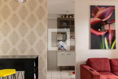 Sala de apartamento para alugar com 2 quartos, 56m² em Jardim América da Penha, São Paulo