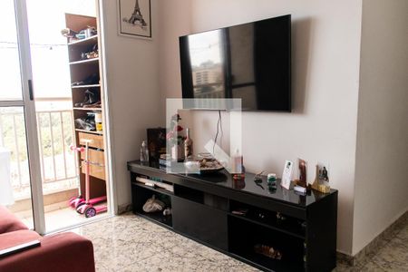 Sala de apartamento para alugar com 2 quartos, 56m² em Jardim América da Penha, São Paulo