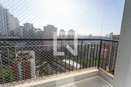 Varanda de apartamento para alugar com 1 quarto, 36m² em Jardim Ampliacao, São Paulo