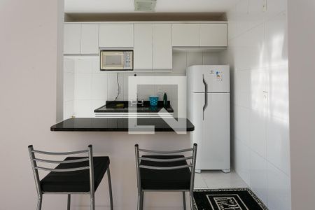 Cozinha de apartamento para alugar com 1 quarto, 36m² em Jardim Ampliacao, São Paulo