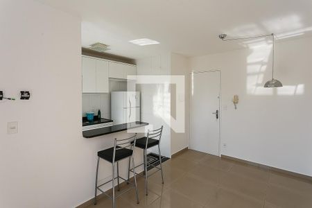 Sala de apartamento para alugar com 1 quarto, 36m² em Jardim Ampliacao, São Paulo