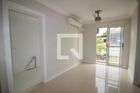 Sala de apartamento para alugar com 2 quartos, 50m² em São Cristóvão, Rio de Janeiro