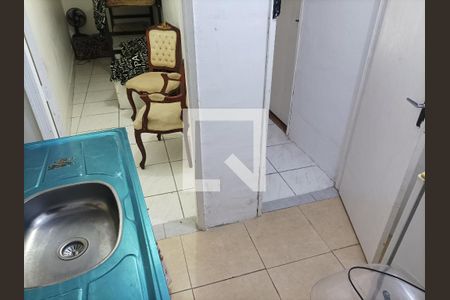 cozinha/sala de kitnet/studio para alugar com 1 quarto, 10m² em Jardim Avelino, São Paulo