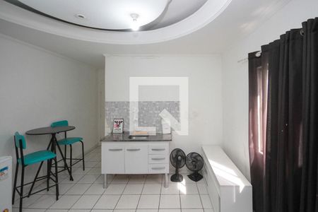 Studio de kitnet/studio para alugar com 1 quarto, 10m² em Jardim Avelino, São Paulo