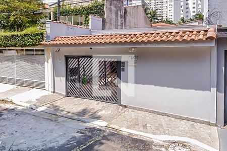 Fachada de casa à venda com 3 quartos, 180m² em Vila Mariana, São Paulo