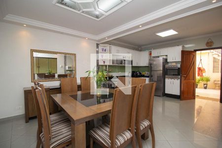 Sala de Jantar de casa à venda com 4 quartos, 240m² em Vila Pereira Barreto, São Paulo