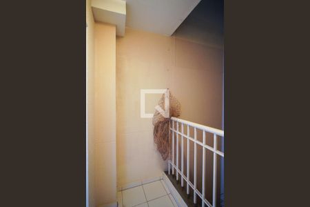 Varanda da Sala de apartamento para alugar com 2 quartos, 50m² em Jardim Guadalajara, Sorocaba