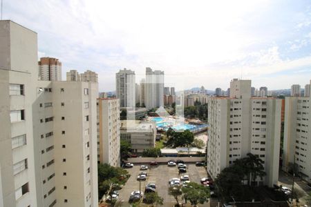 Vista da sala  de apartamento à venda com 3 quartos, 80m² em Vila Leopoldina, São Paulo