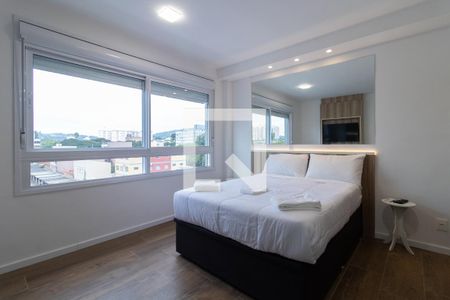 Sala de apartamento para alugar com 1 quarto, 29m² em Partenon, Porto Alegre