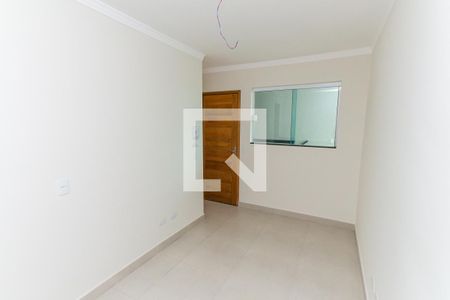 Sala e Cozinha de apartamento à venda com 1 quarto, 45m² em Parque Vitória, São Paulo