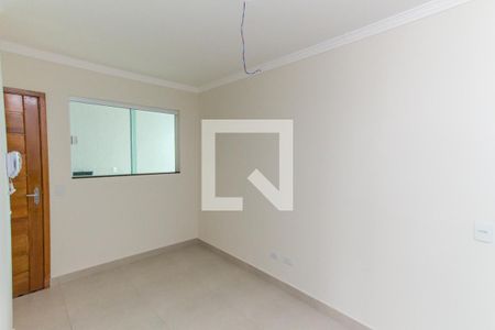 Sala e Cozinha de apartamento à venda com 1 quarto, 45m² em Parque Vitória, São Paulo