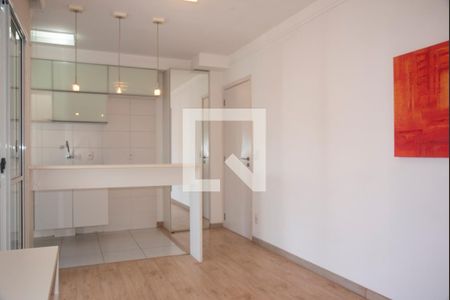 Apartamento à venda com 41m², 1 quarto e 1 vagaSala