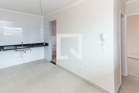 Sala e Cozinha   de apartamento para alugar com 1 quarto, 45m² em Tucuruvi, São Paulo