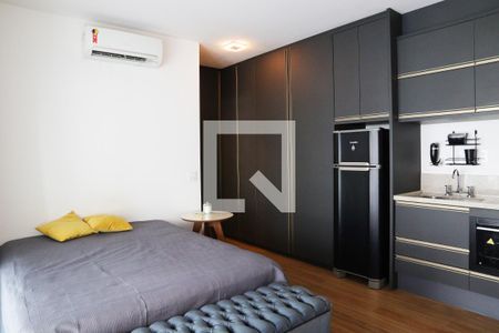 Sala/Quarto de kitnet/studio à venda com 1 quarto, 41m² em Consolação, São Paulo