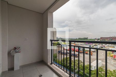 Varanda/Área de Serviço de apartamento à venda com 2 quartos, 57m² em Nova Aldeinha, Barueri