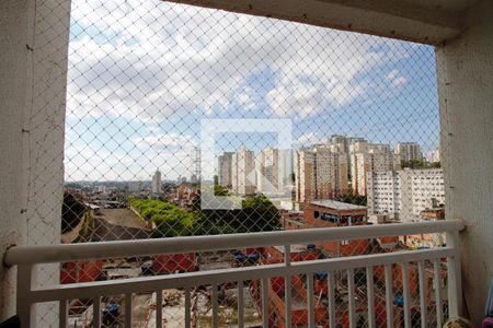 Varanda da Sala de apartamento para alugar com 2 quartos, 49m² em Parque Reboucas, São Paulo