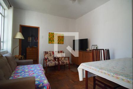 Sala de estar de casa à venda com 3 quartos, 163m² em Santana, Porto Alegre