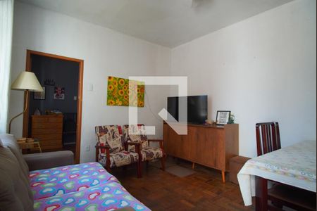 Sala de estar de casa à venda com 3 quartos, 163m² em Santana, Porto Alegre