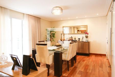 Sala de apartamento à venda com 3 quartos, 139m² em Jardim, Santo André