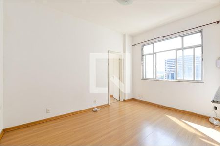 Sala de apartamento à venda com 1 quarto, 39m² em Centro, Niterói