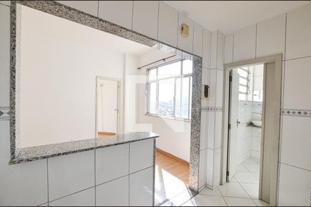 Cozinha de apartamento à venda com 1 quarto, 39m² em Centro, Niterói