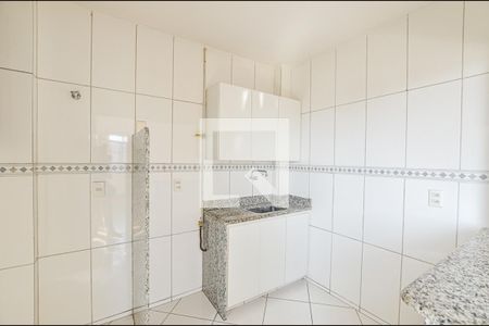 Cozinha de apartamento à venda com 1 quarto, 39m² em Centro, Niterói