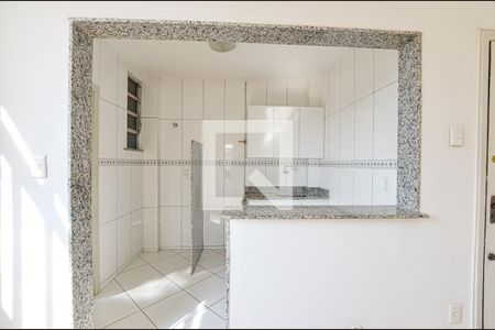 Cozinha de apartamento à venda com 1 quarto, 39m² em Centro, Niterói