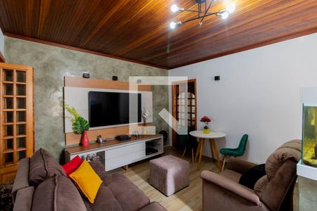 Sala  de casa para alugar com 2 quartos, 110m² em Vila Constanca, São Paulo