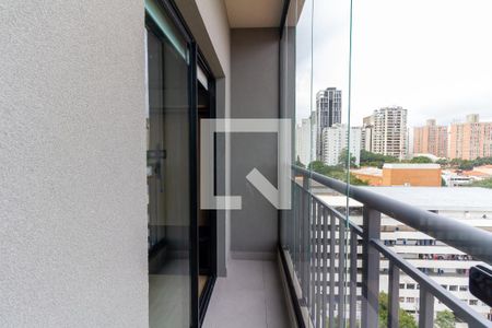 Studio Varanda de kitnet/studio para alugar com 1 quarto, 25m² em Perdizes, São Paulo