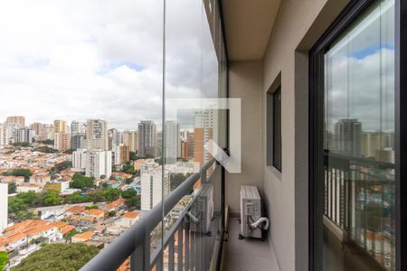 Studio Varanda de kitnet/studio para alugar com 1 quarto, 25m² em Perdizes, São Paulo