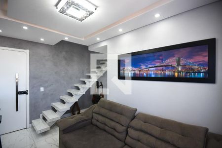Sala de apartamento à venda com 3 quartos, 89m² em Jardim Novo Taboão, São Paulo