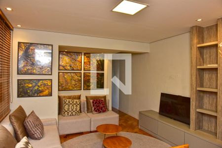 Sala de apartamento à venda com 1 quarto, 60m² em Jardim Cidalia, São Paulo