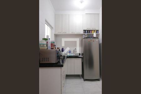 Cozinha  de casa de condomínio à venda com 1 quarto, 38m² em Vila Ré, São Paulo