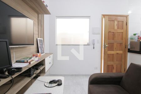 Sala  de casa de condomínio à venda com 1 quarto, 38m² em Vila Ré, São Paulo