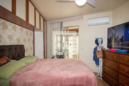 Suíte de apartamento à venda com 3 quartos, 102m² em Tijuca, Rio de Janeiro