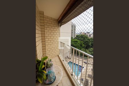 Varanda da Suíte de apartamento à venda com 3 quartos, 102m² em Tijuca, Rio de Janeiro