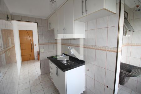 Cozinha de apartamento à venda com 2 quartos, 50m² em Vila Antonieta, São Paulo