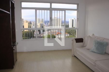 Sala de apartamento para alugar com 3 quartos, 97m² em Centro, Guarulhos