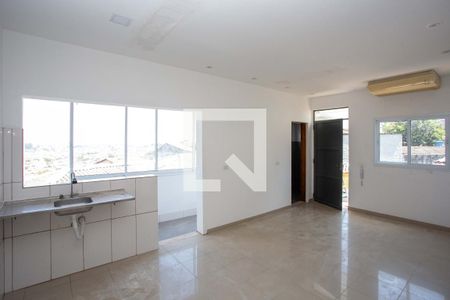 Sala/Cozinha de apartamento para alugar com 2 quartos, 54m² em Centro, Diadema