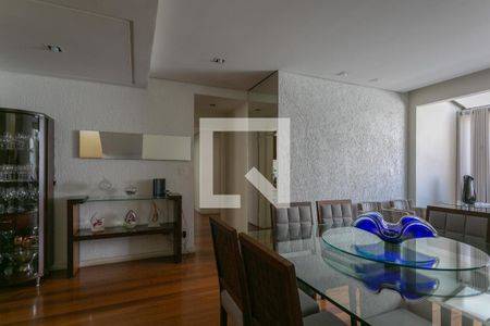 Sala de apartamento à venda com 3 quartos, 200m² em Cachoeirinha, Belo Horizonte