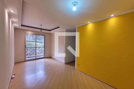 Sala de apartamento à venda com 2 quartos, 55m² em Jardim Santa Emilia, São Paulo