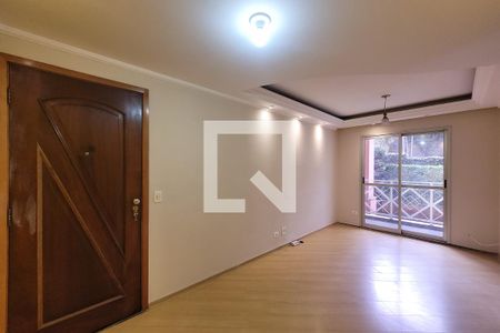 Sala de apartamento à venda com 2 quartos, 55m² em Jardim Santa Emilia, São Paulo