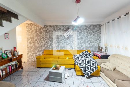 Sala 1 de casa à venda com 4 quartos, 197m² em Vila Ponte Rasa, São Paulo