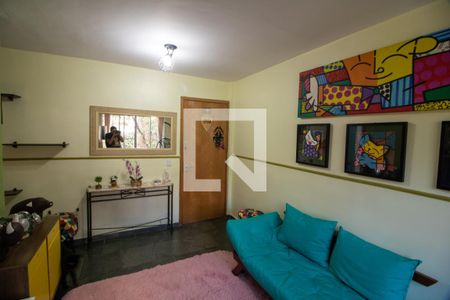 Sala de apartamento à venda com 2 quartos, 55m² em Jardim Vilas Boas, São Paulo
