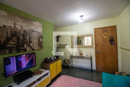 Sala de apartamento à venda com 2 quartos, 55m² em Jardim Vilas Boas, São Paulo