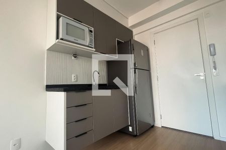 COZINHA de apartamento para alugar com 1 quarto, 30m² em Sumaré, São Paulo