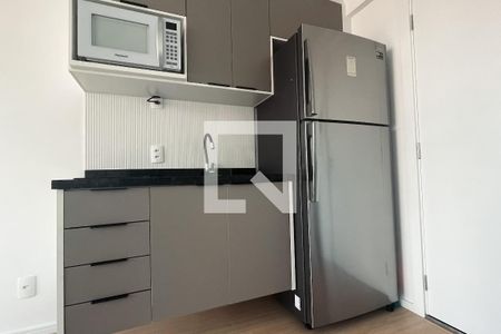 COZINHA de apartamento para alugar com 1 quarto, 30m² em Sumaré, São Paulo