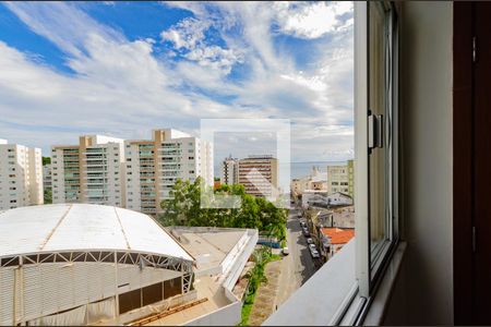 Vista da Sala de apartamento para alugar com 2 quartos, 120m² em Barra, Salvador