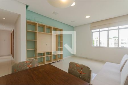 Sala de apartamento para alugar com 2 quartos, 120m² em Barra, Salvador