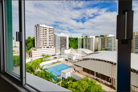 Vista da Sala de apartamento para alugar com 2 quartos, 120m² em Barra, Salvador